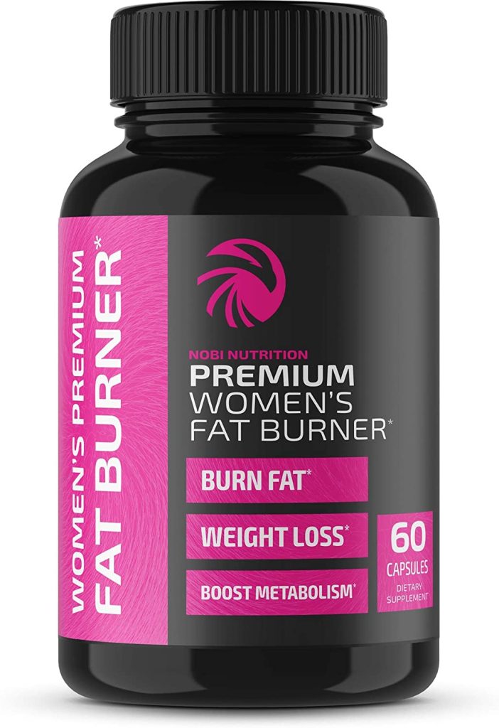 Nobi Nutrition Premium Women's Fat Burner reviews