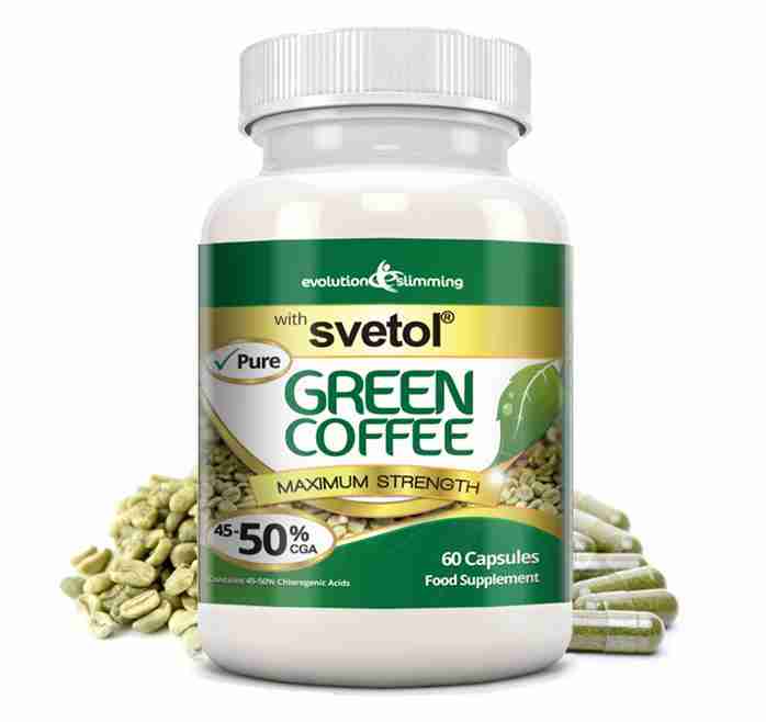 evolution slimming green coffee bean review