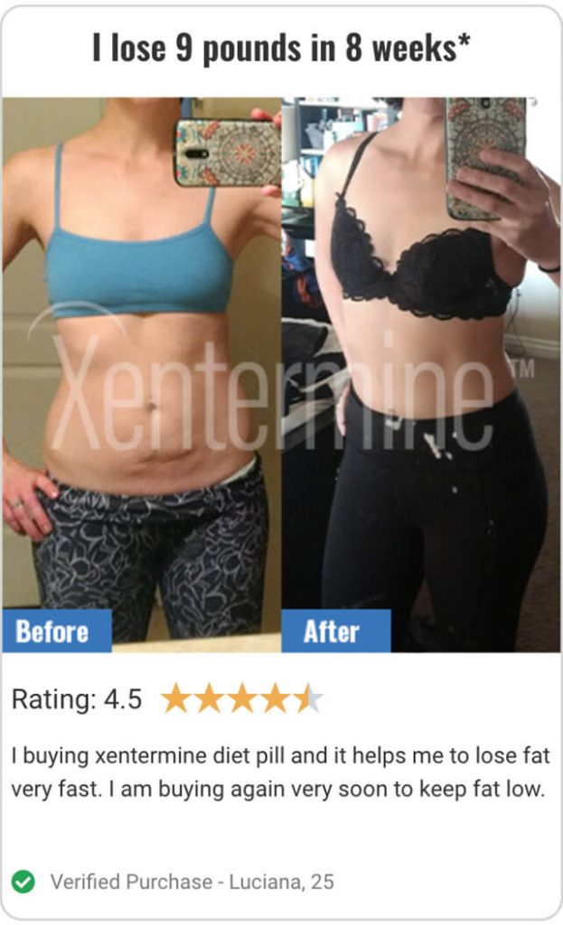 xentermine before and after 3