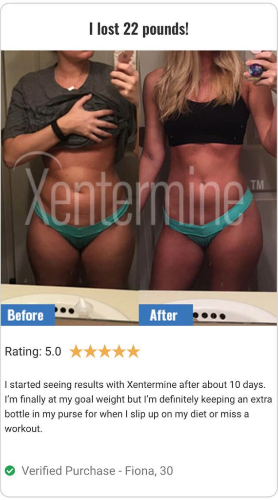 Xentermine reviews before and after pictures