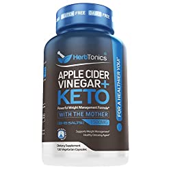 HerbTonics Apple Cider Vinegar reviews