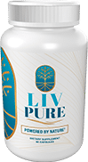 Liv Pure bottle
