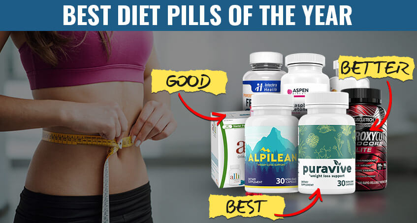best diet pills of the year